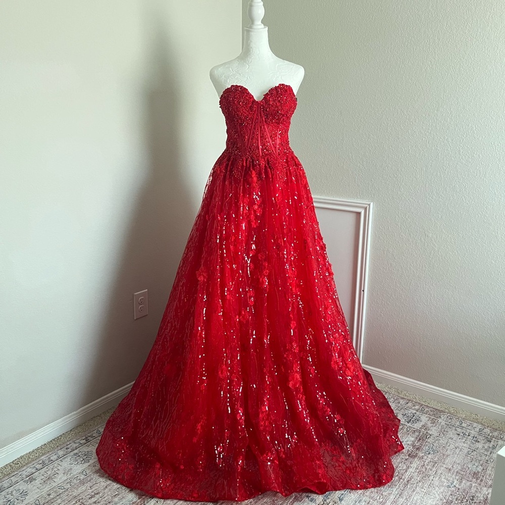 **SOLD** Sherri Hill dress